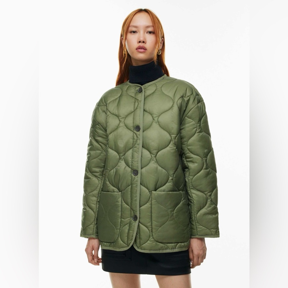 Babaton Evergreen Quilted Jacket